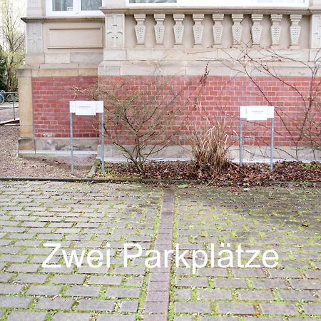 Bohnapartments Elisa - Wohlfuehlapartment Mit 2 Gratis Parkplaetzen Und 3 Schlafzimmern - Wlan - Vollausstattung Erfurt Extérieur photo
