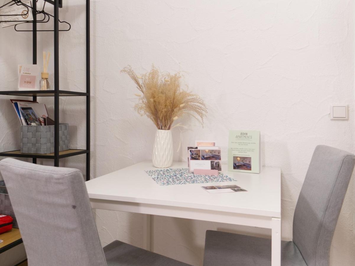 Bohnapartments Elisa - Wohlfuehlapartment Mit 2 Gratis Parkplaetzen Und 3 Schlafzimmern - Wlan - Vollausstattung Erfurt Extérieur photo